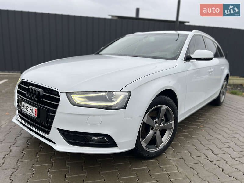 Универсал Audi A4 2013 в Луцке