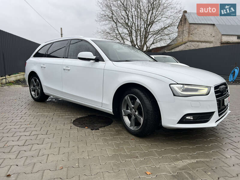 Универсал Audi A4 2013 в Луцке