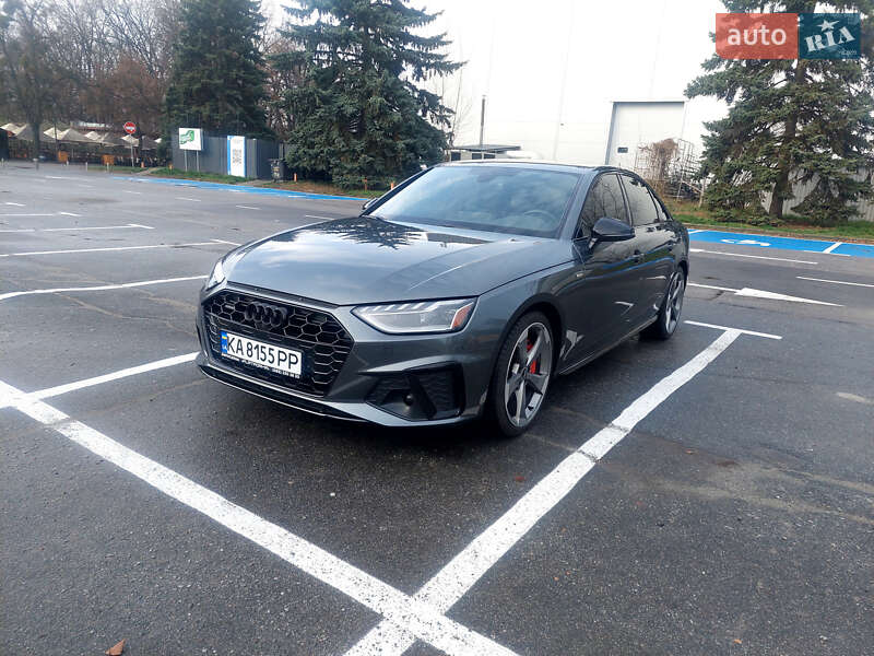 Audi A4 2022 Audi A4 2022
