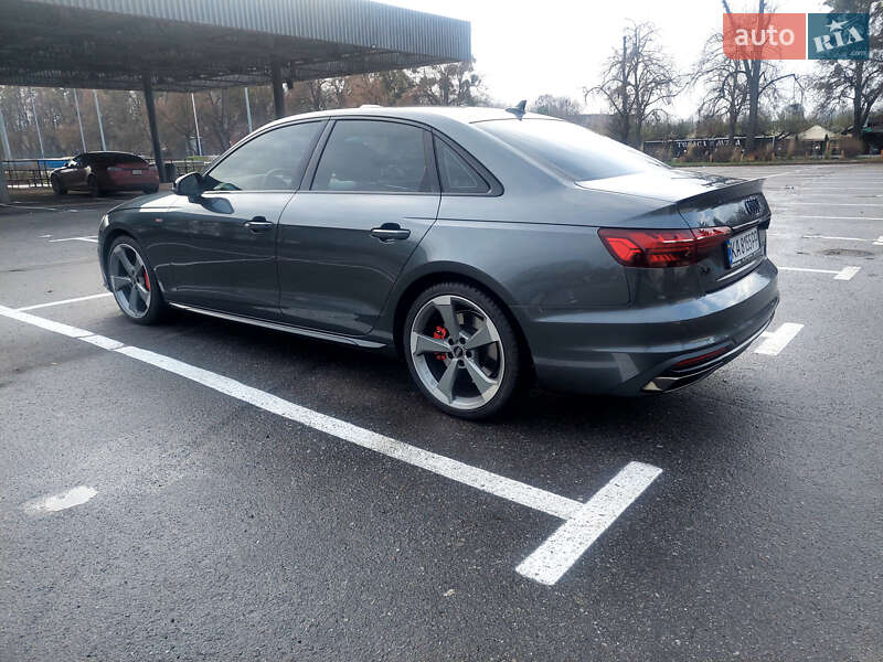 Седан Audi A4 2022 в Киеве фото 4 Седан Audi A4 2022 в Киеве