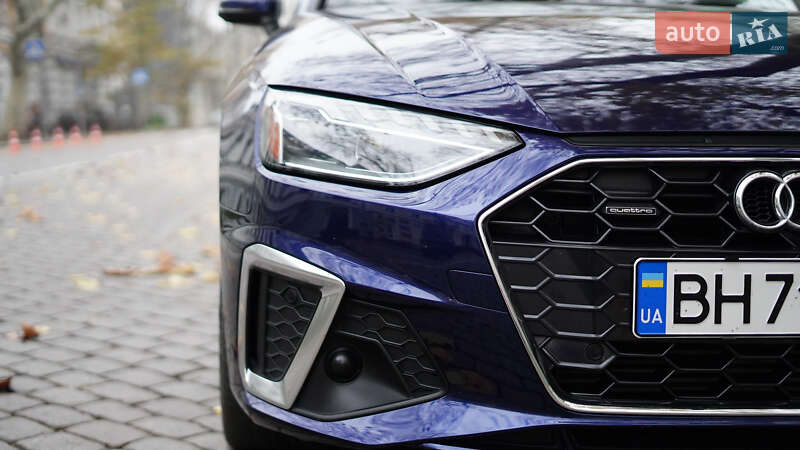 Седан Audi A4 2020 в Одессе