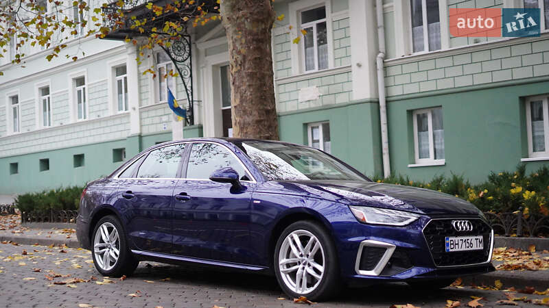 Седан Audi A4 2020 в Одессе
