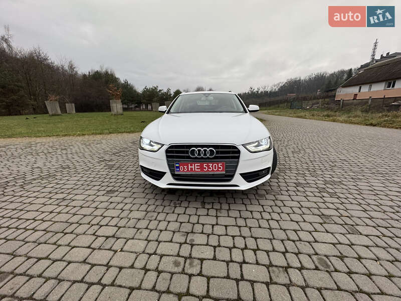 Универсал Audi A4 2014 в Львове фото 2 Универсал Audi A4 2014 в Львове