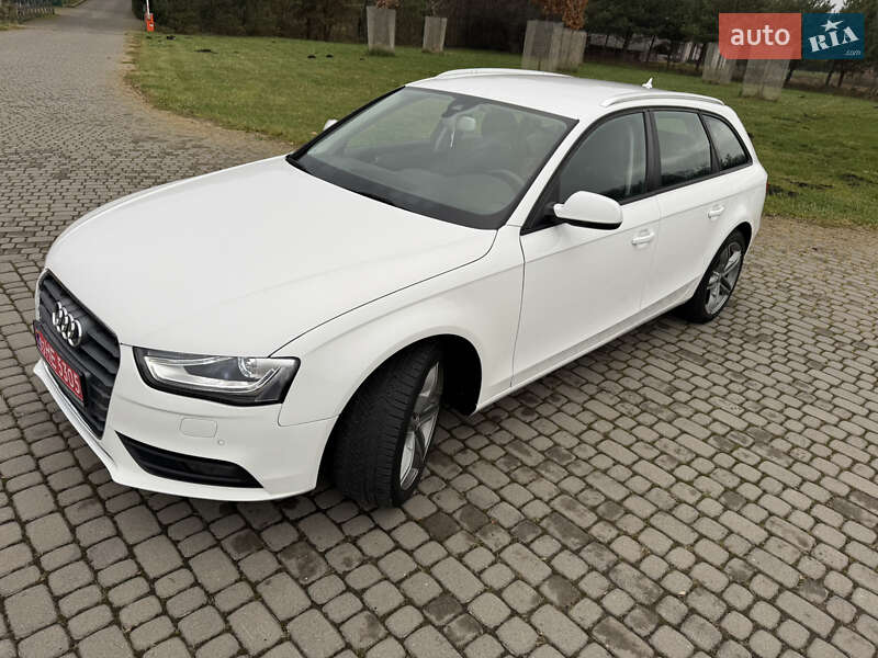Универсал Audi A4 2014 в Львове фото 10 Универсал Audi A4 2014 в Львове