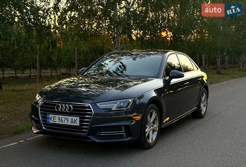 Audi A4 2017