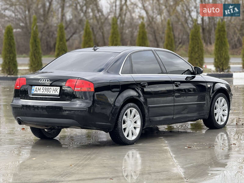 Седан Audi A4 2005 в Звягеле