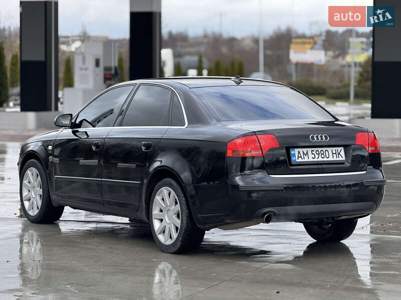 Седан Audi A4 2005 в Звягеле