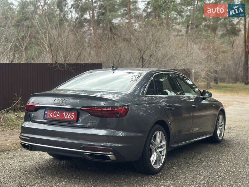 Седан Audi A4 2020 в Києві фото 4 Седан Audi A4 2020 в Києві