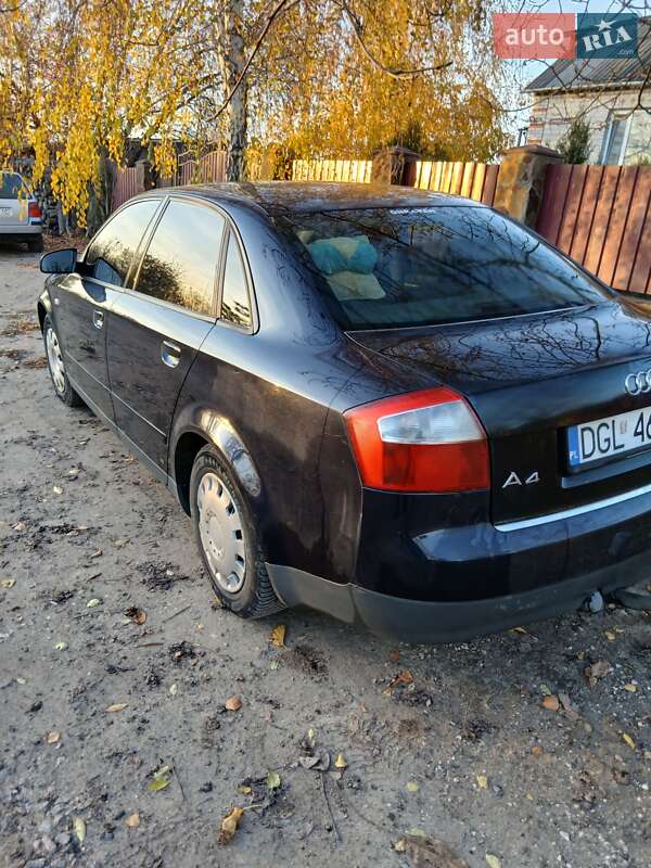 Седан Audi A4 2001 в Полтаві фото 5 Седан Audi A4 2001 в Полтаві