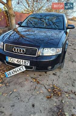 Седан Audi A4 2001 в Полтаві