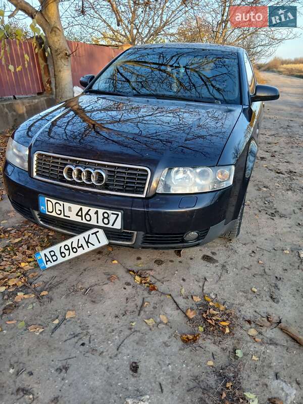 Седан Audi A4 2001 в Полтаві фото Седан Audi A4 2001 в Полтаві