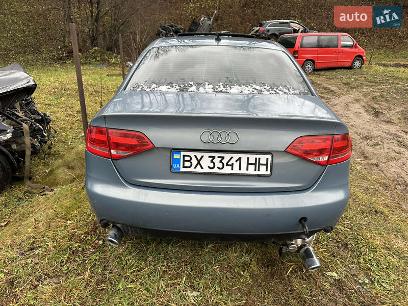 Седан Audi A4 2008 в Белых Ославах фото 2 Седан Audi A4 2008 в Белых Ославах
