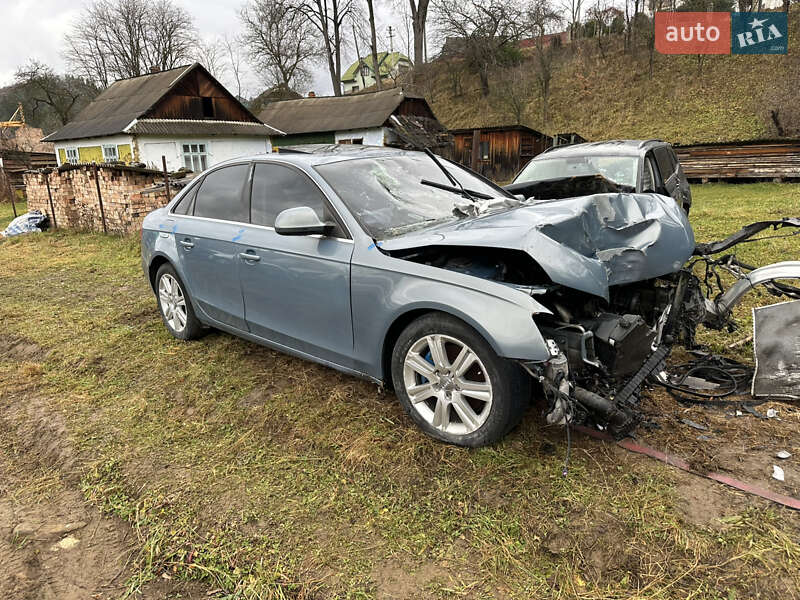 Седан Audi A4 2008 в Белых Ославах фото 6 Седан Audi A4 2008 в Белых Ославах