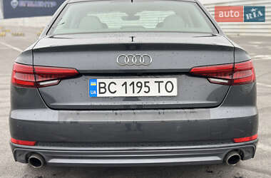 Седан Audi A4 2016 в Львове