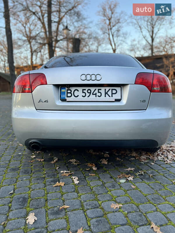 Седан Audi A4 2007 в Дублянах фото 4 Седан Audi A4 2007 в Дублянах