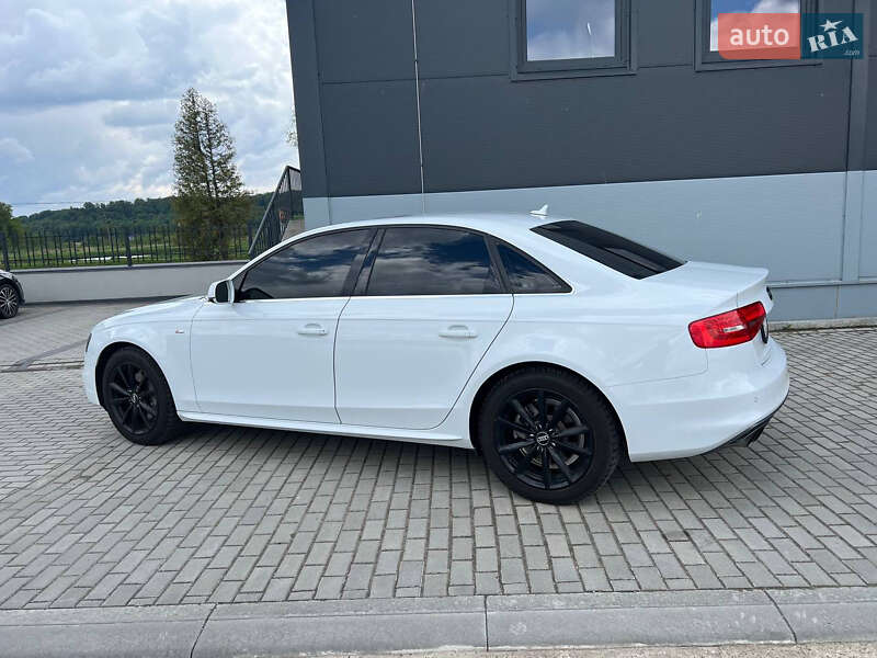 Седан Audi A4 2014 в Івано-Франково фото 10 Седан Audi A4 2014 в Івано-Франково