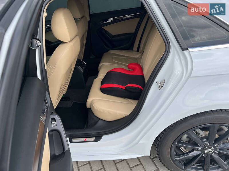 Седан Audi A4 2014 в Івано-Франково фото 14 Седан Audi A4 2014 в Івано-Франково