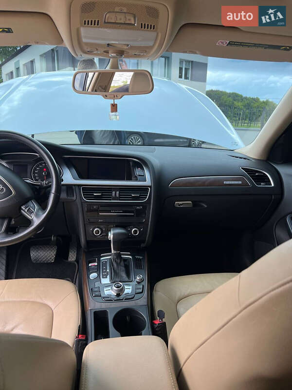Седан Audi A4 2014 в Івано-Франково фото 22 Седан Audi A4 2014 в Івано-Франково