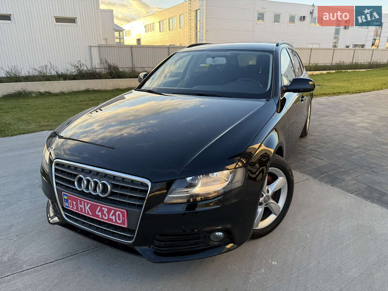 Універсал Audi A4 2010 в Луцьку