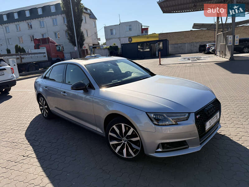 Седан Audi A4 2017 в Києві фото 3 Седан Audi A4 2017 в Києві