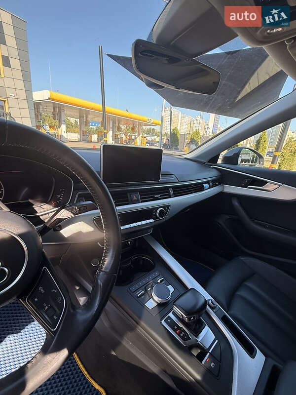Седан Audi A4 2017 в Києві фото 12 Седан Audi A4 2017 в Києві