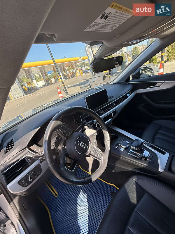 Седан Audi A4 2017 в Києві фото 15 Седан Audi A4 2017 в Києві