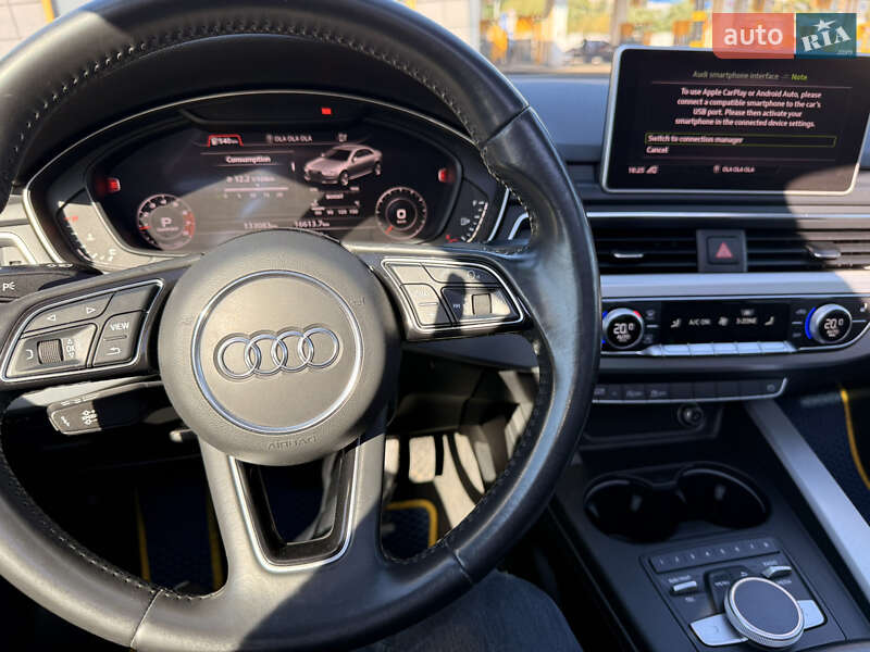 Седан Audi A4 2017 в Києві фото 23 Седан Audi A4 2017 в Києві