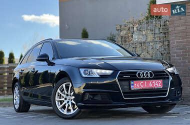 Универсал Audi A4 2016 в Львове