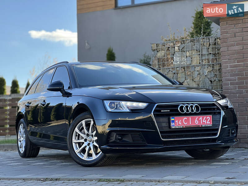Універсал Audi A4 2016 в Львові