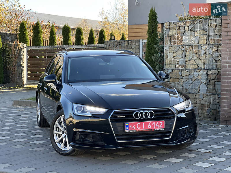 Універсал Audi A4 2016 в Львові