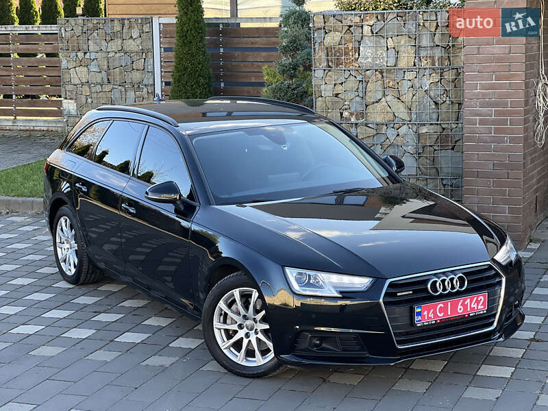 Універсал Audi A4 2016 в Львові
