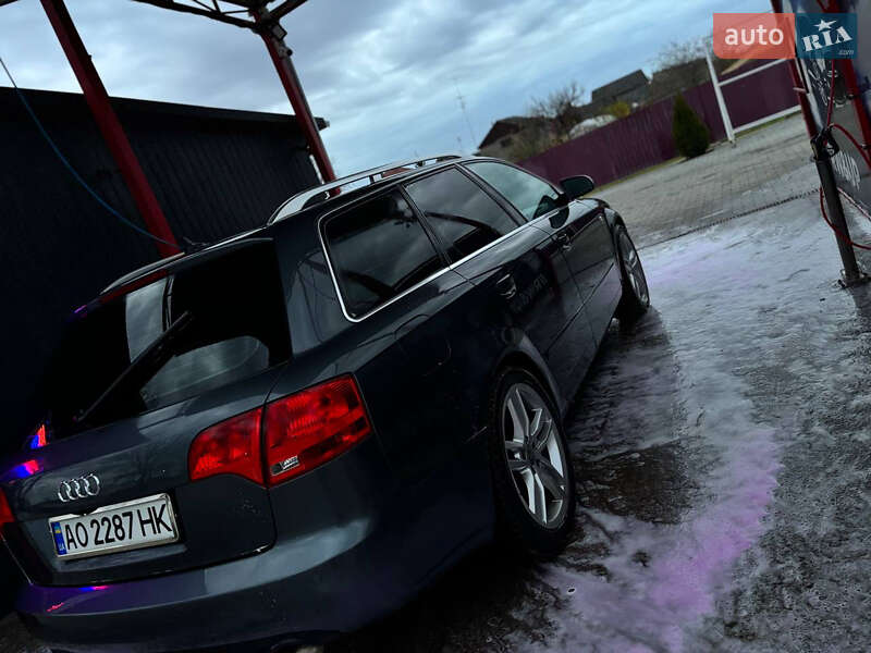 Универсал Audi A4 2006 в Виноградове фото 4 Универсал Audi A4 2006 в Виноградове