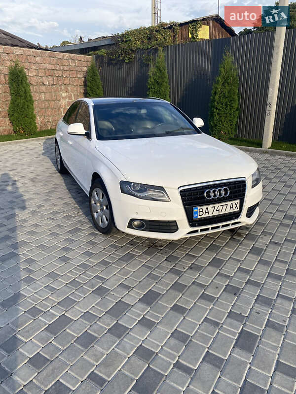Седан Audi A4 2008 в Кропивницком