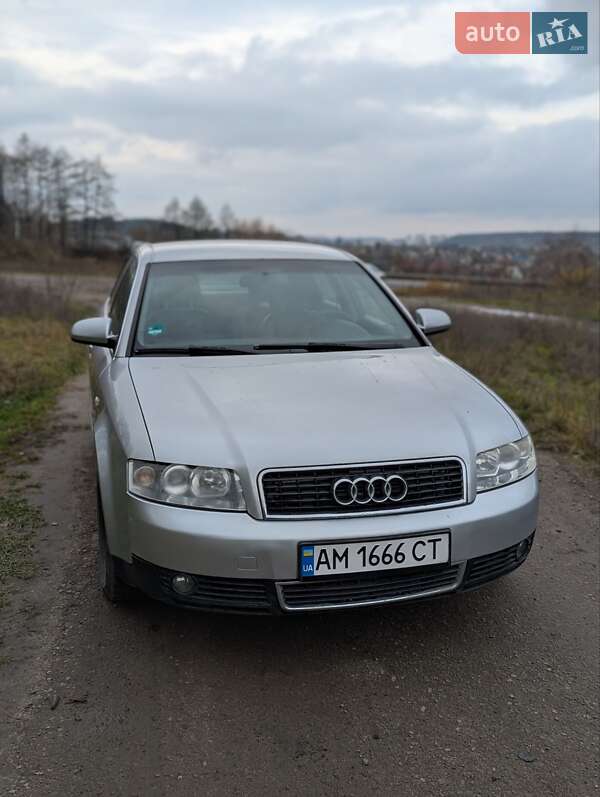 Седан Audi A4 2002 в Житомирі фото 9 Седан Audi A4 2002 в Житомирі