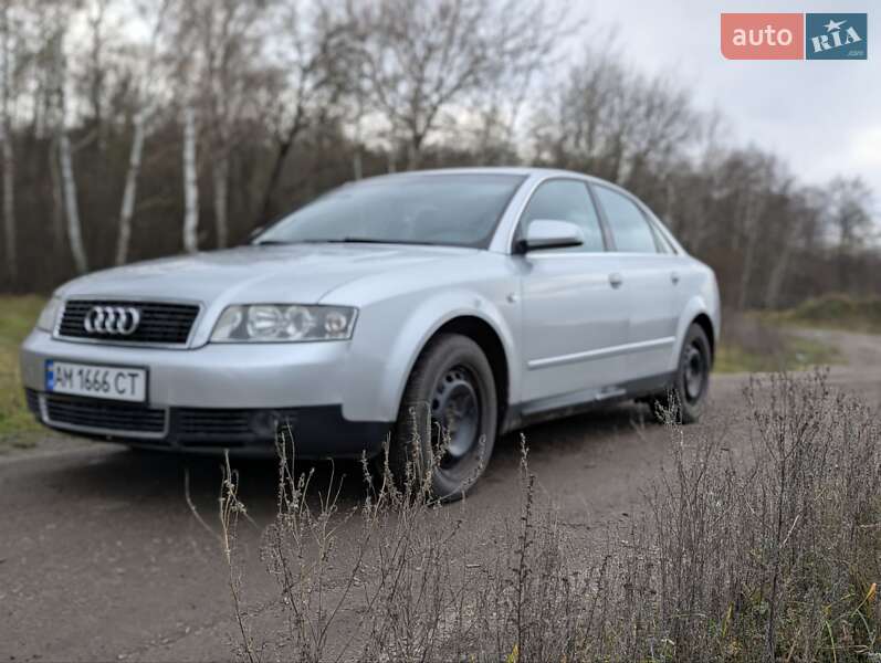 Седан Audi A4 2002 в Житомирі фото 2 Седан Audi A4 2002 в Житомирі