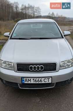 Седан Audi A4 2002 в Житомире