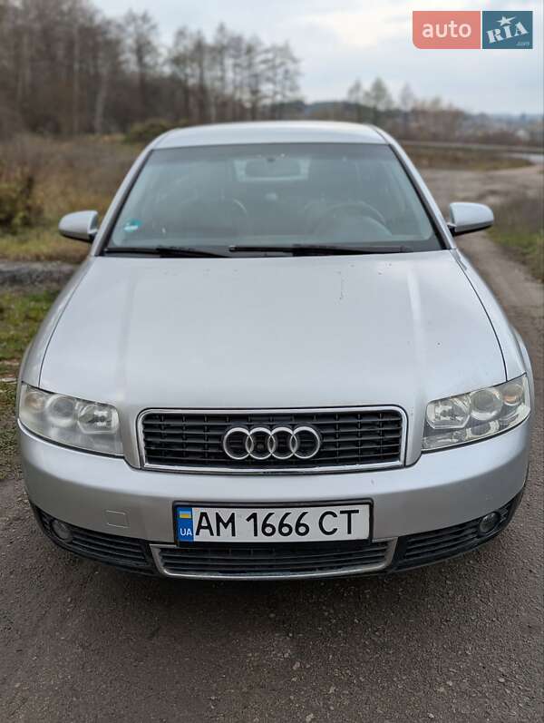 Audi A4 2002 Audi A4 2002