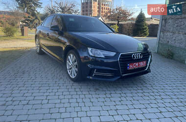 Седан Audi A4 2016 в Львові