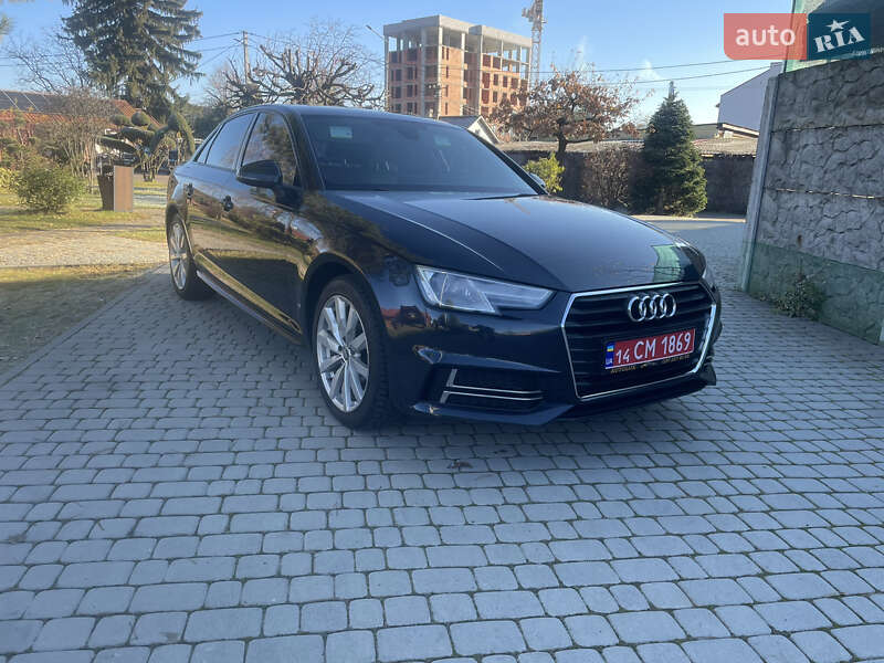 Седан Audi A4 2016 в Яворове