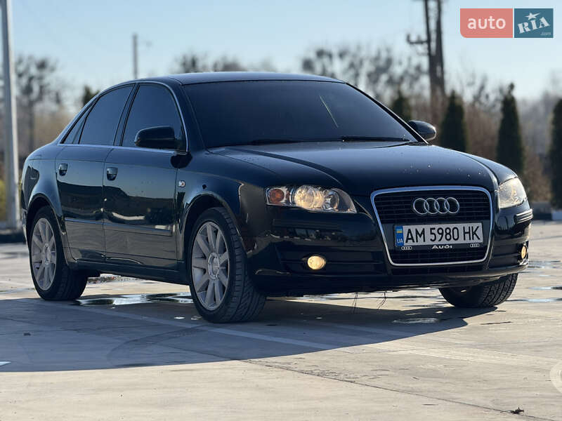 Седан Audi A4 2005 в Звягеле