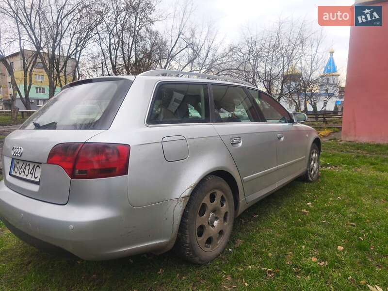 Универсал Audi A4 2005 в Харькове