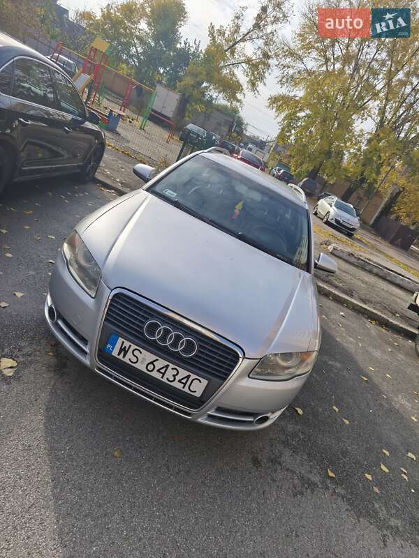 Универсал Audi A4 2005 в Харькове