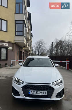 Седан Audi A4 2021 в Ивано-Франковске