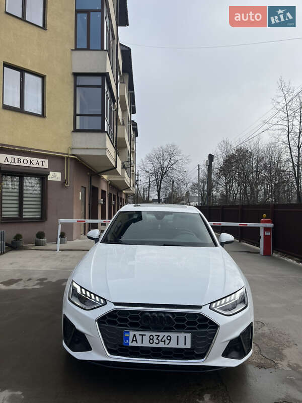 Audi A4 2021 Audi A4 2021