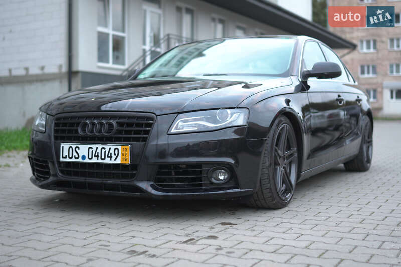 Седан Audi A4 2010 в Киеве фото 3 Седан Audi A4 2010 в Киеве