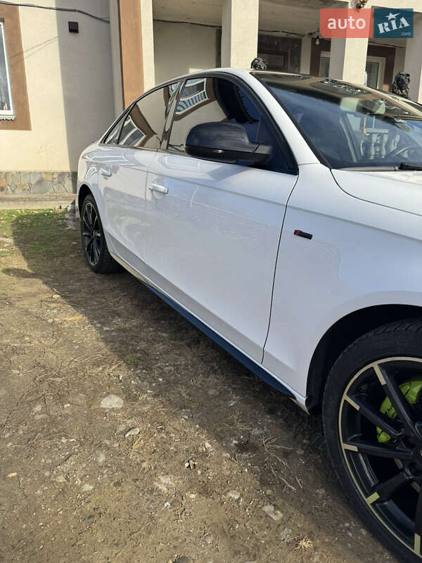 Седан Audi A4 2014 в Новоселиці фото 3 Седан Audi A4 2014 в Новоселиці