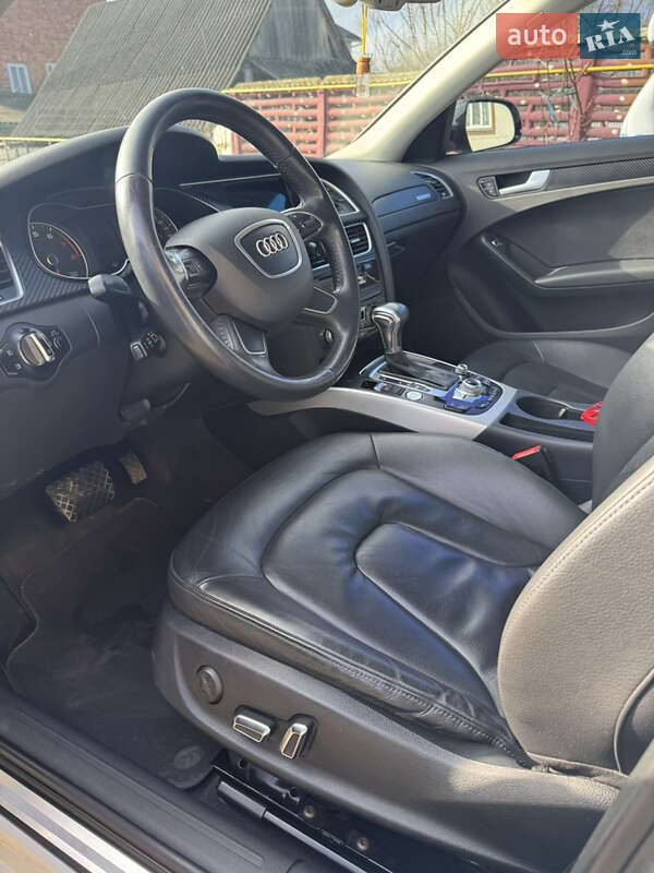 Седан Audi A4 2014 в Новоселиці фото 11 Седан Audi A4 2014 в Новоселиці
