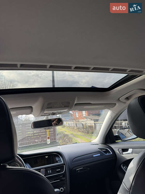 Седан Audi A4 2014 в Новоселиці фото 15 Седан Audi A4 2014 в Новоселиці