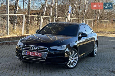Седан Audi A4 2016 в Дрогобыче
