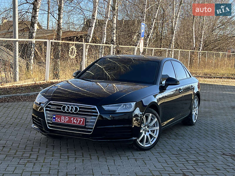 Седан Audi A4 2016 в Дрогобичі фото Седан Audi A4 2016 в Дрогобичі